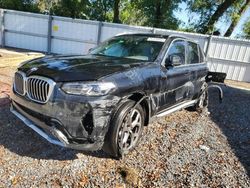 Salvage cars for sale at Ocala, FL auction: 2024 BMW X3 XDRIVE30I