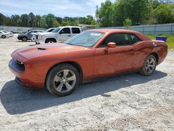 Dodge Challenger salvage cars for sale: 2020 Dodge Challenger SXT