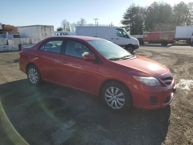 2012 Toyota Corolla Base