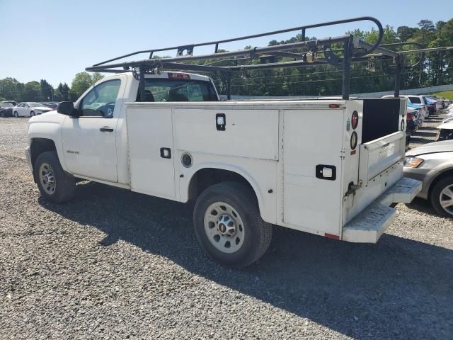 2015 Chevrolet Silverado C2500 Heavy Duty