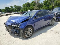 Salvage cars for sale from Copart Ocala, FL: 2016 Toyota Camry LE