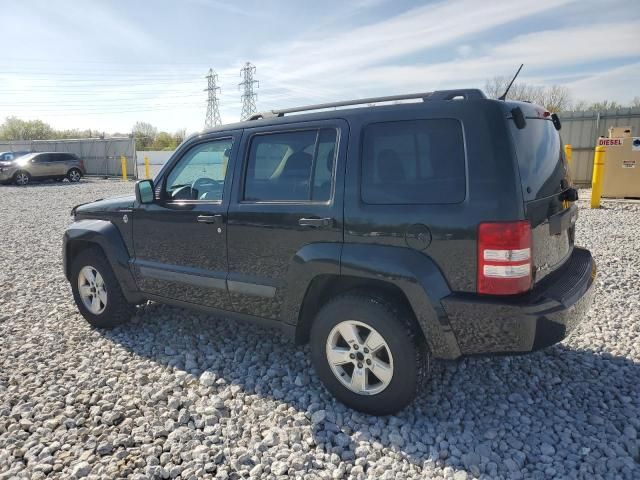 2012 Jeep Liberty Sport