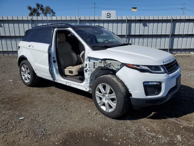 2016 Land Rover Range Rover Evoque SE