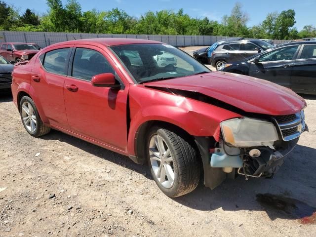 2012 Dodge Avenger SXT