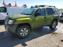 Salvage cars for sale from Copart Cahokia Heights, IL: 2012 Nissan Xterra OFF Road