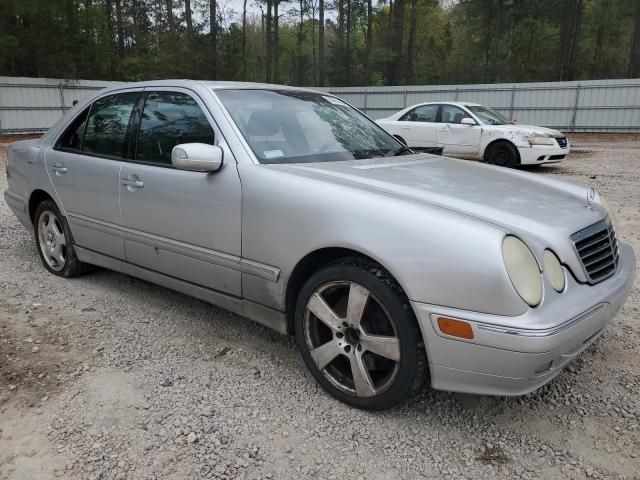 2001 Mercedes-Benz E 430