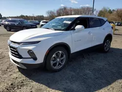 Salvage cars for sale at East Granby, CT auction: 2023 Chevrolet Blazer 2LT