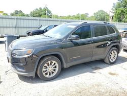 Salvage cars for sale at Shreveport, LA auction: 2019 Jeep Cherokee Latitude