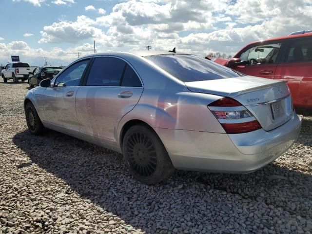 2008 Mercedes-Benz S 550 4matic