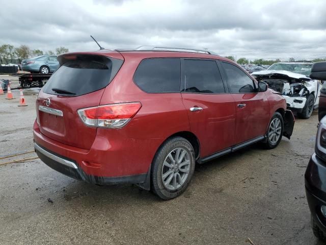 2016 Nissan Pathfinder S