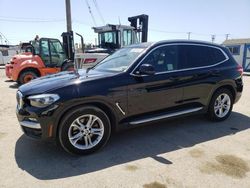 2019 BMW X3 SDRIVE30I en venta en Los Angeles, CA