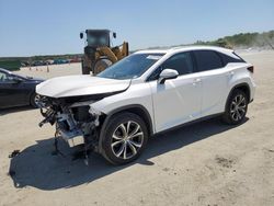 Salvage cars for sale at Spartanburg, SC auction: 2017 Lexus RX 350 Base