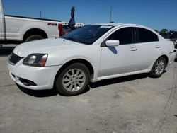 Salvage cars for sale from Copart Grand Prairie, TX: 2012 Mitsubishi Galant ES