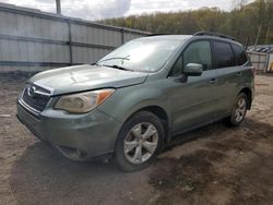 Salvage cars for sale at West Mifflin, PA auction: 2014 Subaru Forester 2.5I Touring