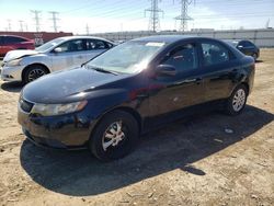 Salvage cars for sale at Elgin, IL auction: 2012 KIA Forte EX