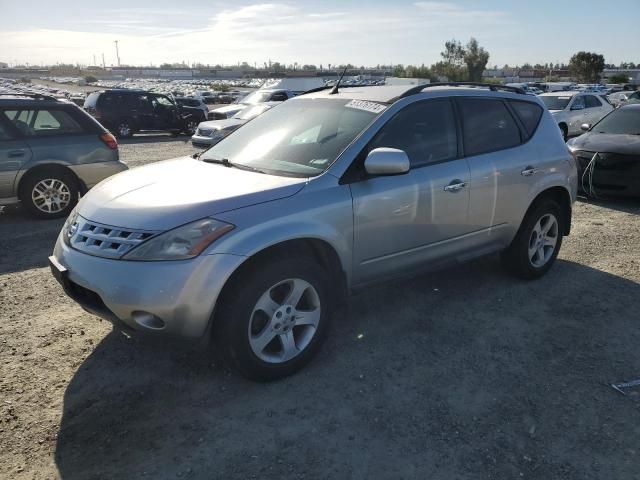 2005 Nissan Murano SL