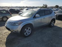 Nissan Murano salvage cars for sale: 2005 Nissan Murano SL