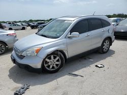 Salvage cars for sale at San Antonio, TX auction: 2009 Honda CR-V EXL
