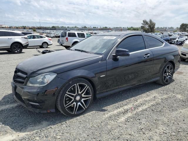 2013 Mercedes-Benz C 250