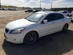 Salvage cars for sale from Copart Colorado Springs, CO: 2008 Honda Accord EXL