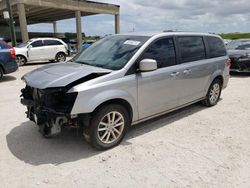 Salvage cars for sale from Copart West Palm Beach, FL: 2019 Dodge Grand Caravan SXT