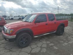 Salvage trucks for sale at Indianapolis, IN auction: 2004 Toyota Tacoma Double Cab Prerunner