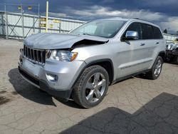 Salvage cars for sale from Copart Dyer, IN: 2012 Jeep Grand Cherokee Limited