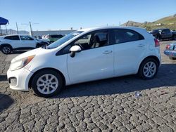 KIA Rio Vehiculos salvage en venta: 2013 KIA Rio LX