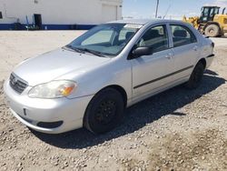 Salvage cars for sale from Copart Farr West, UT: 2007 Toyota Corolla CE