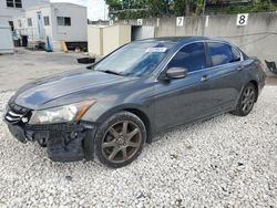 Salvage cars for sale from Copart Opa Locka, FL: 2011 Honda Accord LX