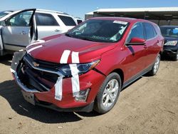 Salvage cars for sale at Brighton, CO auction: 2019 Chevrolet Equinox LT