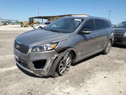 Salvage cars for sale from Copart Temple, TX: 2018 KIA Sorento SX