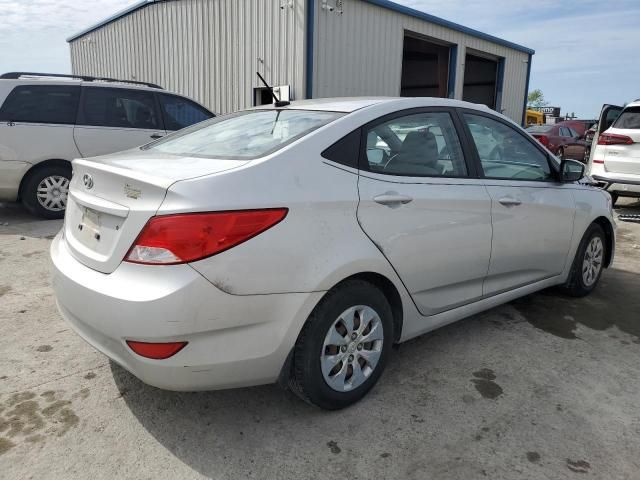 2016 Hyundai Accent SE