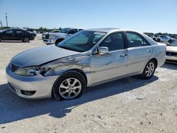 Salvage cars for sale from Copart Arcadia, FL: 2005 Toyota Camry LE