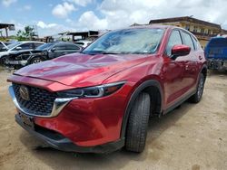 Salvage cars for sale at Kapolei, HI auction: 2023 Mazda CX-5