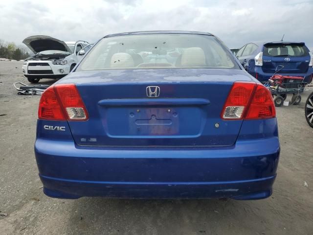 2005 Honda Civic DX VP