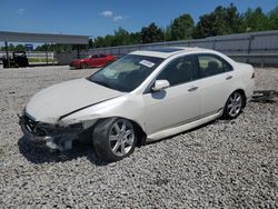 Salvage cars for sale at Memphis, TN auction: 2005 Acura TSX