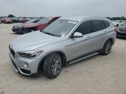 Salvage cars for sale at San Antonio, TX auction: 2017 BMW X1 SDRIVE28I