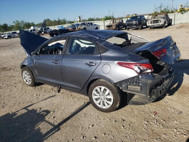 2020 Hyundai Accent SE