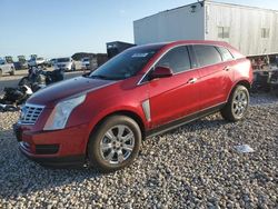 Salvage cars for sale from Copart Temple, TX: 2015 Cadillac SRX Luxury Collection