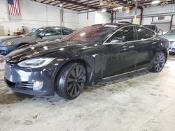 Salvage cars for sale from Copart Jacksonville, FL: 2018 Tesla Model S