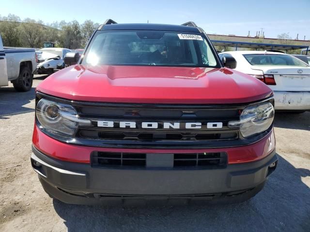 2021 Ford Bronco Sport Outer Banks