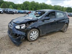 Salvage cars for sale at Conway, AR auction: 2016 Hyundai Accent SE