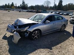 Subaru Legacy salvage cars for sale: 2020 Subaru Legacy Limited