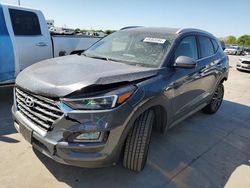 Carros con verificación Run & Drive a la venta en subasta: 2021 Hyundai Tucson Limited