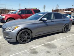 Salvage Cars with No Bids Yet For Sale at auction: 2015 Hyundai Genesis 5.0L