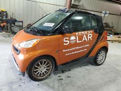 Smart Fortwo salvage cars for sale: 2011 Smart Fortwo Passion