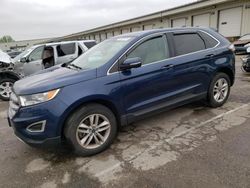 Salvage cars for sale at Louisville, KY auction: 2017 Ford Edge SEL