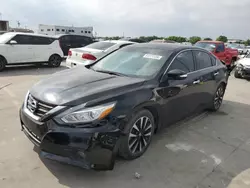 Salvage cars for sale from Copart Grand Prairie, TX: 2018 Nissan Altima 2.5