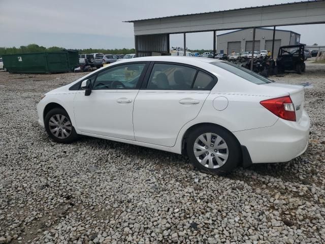 2012 Honda Civic LX